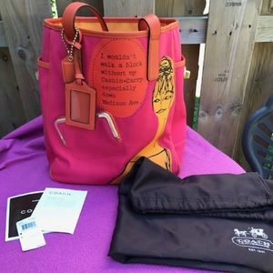 COACH BONNIE CASHIN-CARRY MADISON TOTE